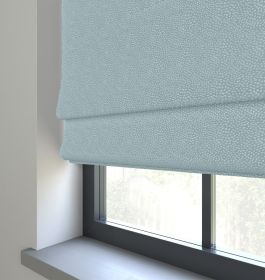 Our Speckle Daydream Roman blind in the living room window.