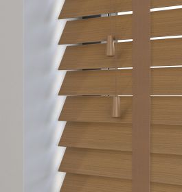Deco Amber Präglad Konstträ med Toffee stegband