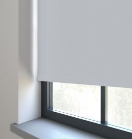 Bella Silver Mist Mörkläggande Rullgardin