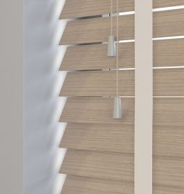 Sunwood Nordic Träpersienn med Mist stegband