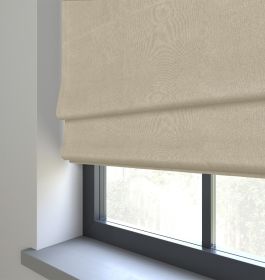 Rustic Weave Taupe Hissgardin