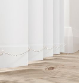 Splash Frost White Lamellgardin