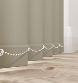 Splash Natural Hessian Lamellgardin