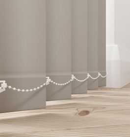 Splash Taupe Brown Lamellgardin