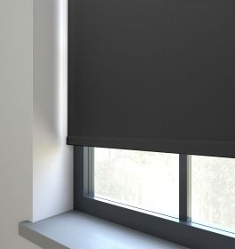 Unilux PVC Black Mörkläggande Rullgardin