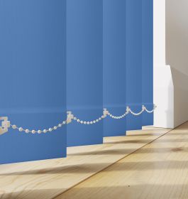 Unilux PVC Surf Blue Mörkläggande Lamellgardin