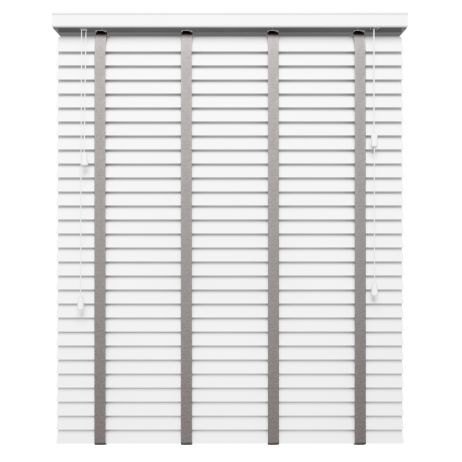 Deco Serene Konstträ med Steel stegband