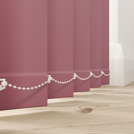 Bella Rosewood Pink Mörkläggande Lamellgardin
