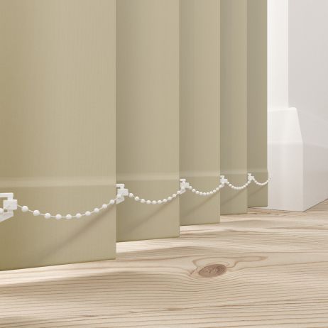 Bella Beige Mörkläggande Lamellgardin