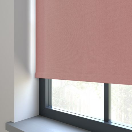 Bella Blush Pink Mörkläggande Rullgardin