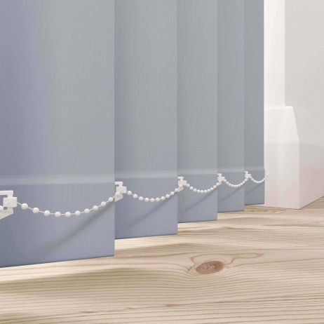Bella Pewter Grey Mörkläggande Lamellgardin