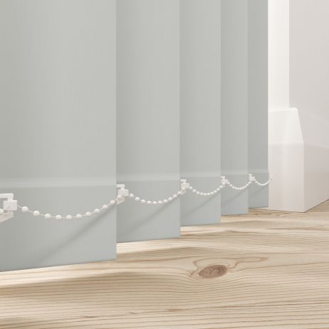 Bella Pebble Grey Mörkläggande Lamellgardin