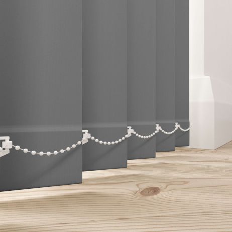 Bella  Rock Grey Mörkläggande Lamellgardin
