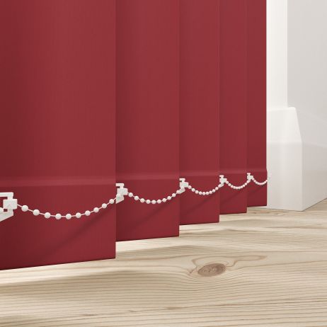 Bella Ruby Red Mörkläggande Lamellgardin