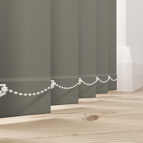 Bella Taupe Brown Mörkläggande Lamellgardin
