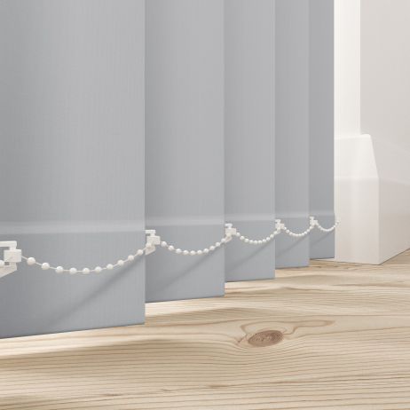 Bella Grey Mörkläggande Lamellgardin