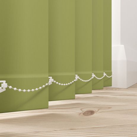 Bella Vine Green Mörkläggande Lamellgardin