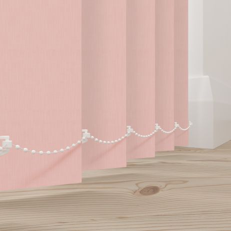 Woven Blush Lamellgardin