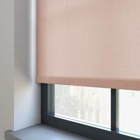 Woven Blush Rullgardin