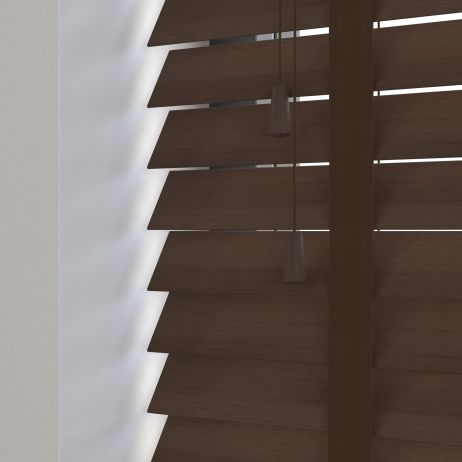 Sunwood Fired Walnut Träpersienn med Coffee stegband