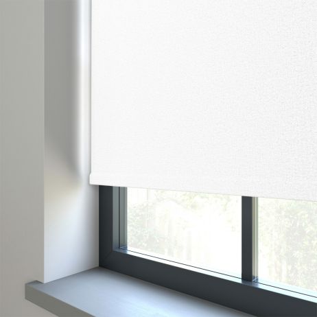 Lux Dark Brilliant White Mörkläggande Rullgardin