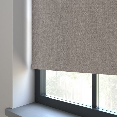 Lux Dark Gravel Mörkläggande Rullgardin