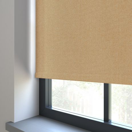 Lux Dark Butterscotch Mörkläggande Rullgardin