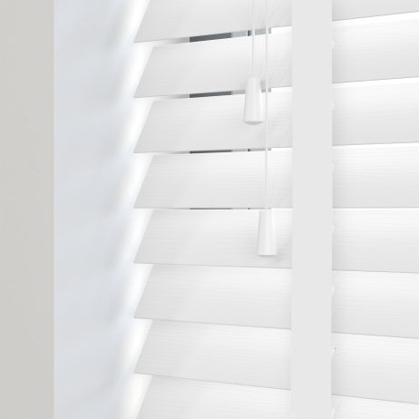 Deco Serene Präglad Konstträ med Cotton stegband