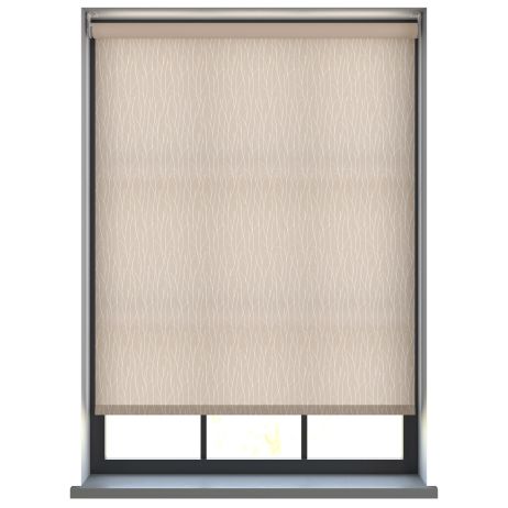 Crown Light Silver Rullgardin