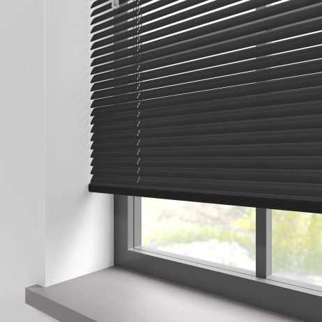 Black Perfora Aluminiumpersienn