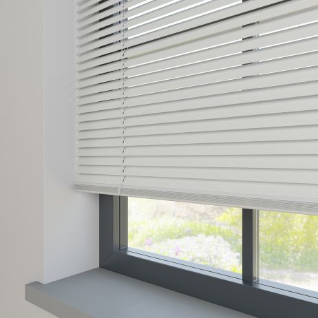 Grain White Aluminiumpersienn