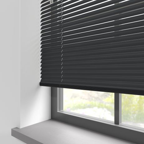Matt Black Aluminiumpersienn