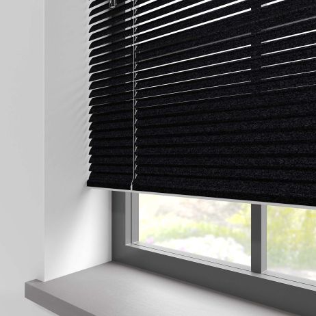 Glisten Black Aluminiumpersienn