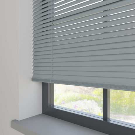Grain Cool Grey Aluminiumpersienn
