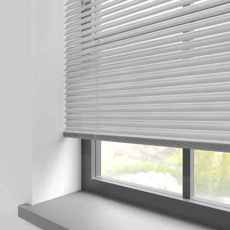 Stripe Silver Aluminiumpersienn