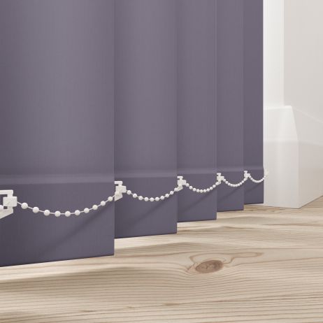 Splash Smokey Purple Lamellgardin