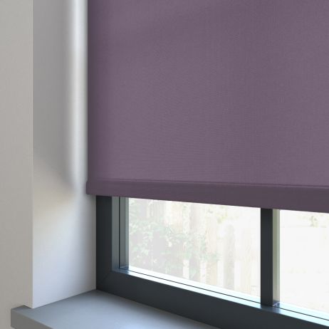 Splash Smokey Purple Motoriserad Rullgardin