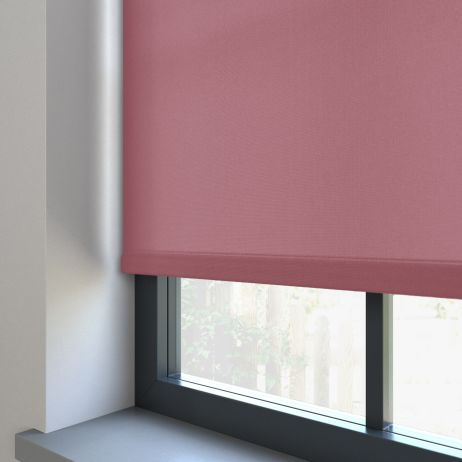 Splash Rosewood Pink Rullgardin