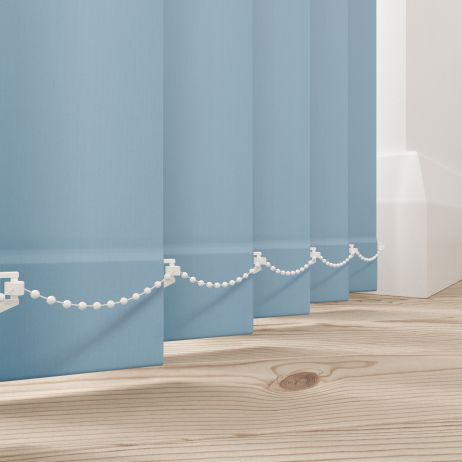 Splash Brittany Blue Lamellgardin