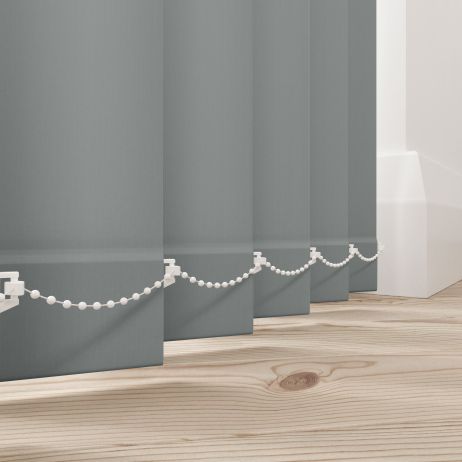 Splash Mid Grey Lamellgardin
