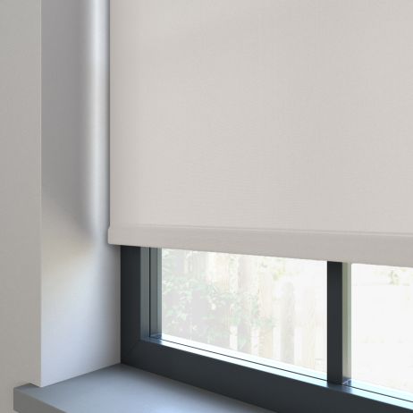 Splash Dove Grey Rullgardin