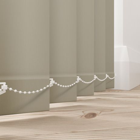 Splash Natural Hessian Lamellgardin