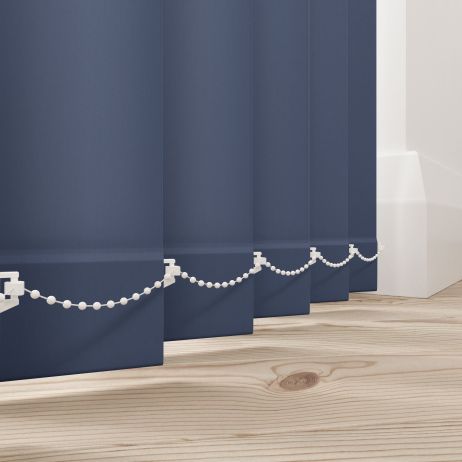 Splash Indigo Blue Lamellgardin