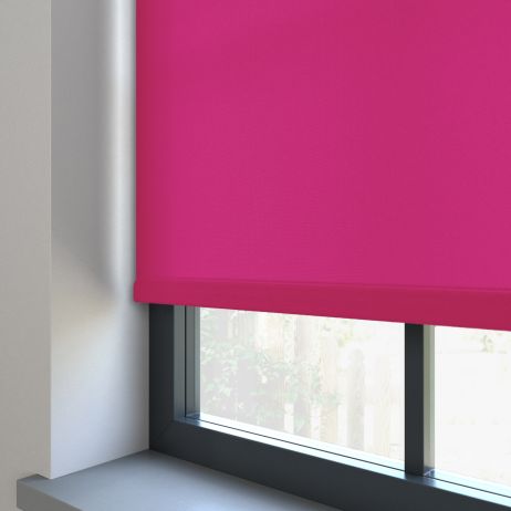 Splash Lipstick Pink Motoriserad Rullgardin