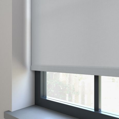 Splash Light Grey Rullgardin