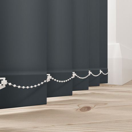 Splash Dark Grey Lamellgardin
