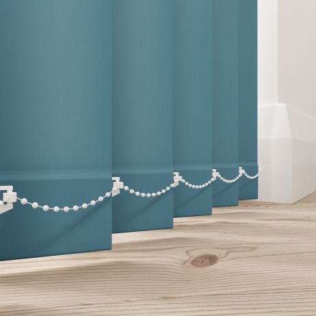 Splash Smoke Blue Lamellgardin