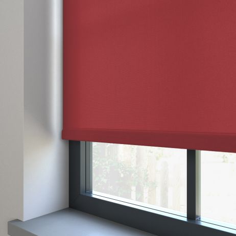 Splash Ruby Red Motoriserad Rullgardin