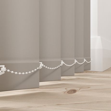 Splash Taupe Brown Lamellgardin
