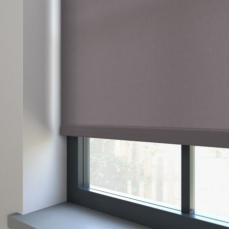 Splash Fossil Grey Rullgardin